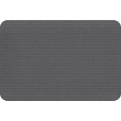 Mainstays Tri-Rib Doormat, 20" x 30", Charcoal