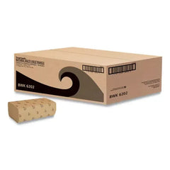 Boardwalk Multifold Paper Towels, Natural, 9" X 9 9/20" (250 Towels/Pk., 16 Pks)