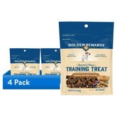 4pack-GoldenRewardsDogTrainingTreatswithPeanutButterFlavor-9ozPouch-_1 - USA Mega Shop