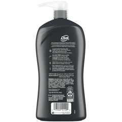 (4 pack) Dial Refresh 3-in-1 Men's Body Wash for Body, Hair & Face, Blue Sage Scent, 32 fl oz