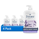 4pack_IvoryMildandGentleBodyWash_LavenderScent_forAllSkinTypes_35floz8 - USA Mega Shop