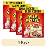 4pack_PupPeroniDogTrainingTreatsMadeWithRealBeef_5.6ozBag - USA Mega Shop