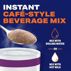 Maxwell House Mezcla de Bebida Instantánea Estilo Café, Fácil de Preparar, 1 Bote, para un Café Rápido por la Mañana o un Gusto por la Tarde, Café Francés, Lácteo Kosher, 7.6 oz (El empaque puede variar)