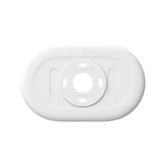 Google Steel Thermostat Wall Plate - Snow