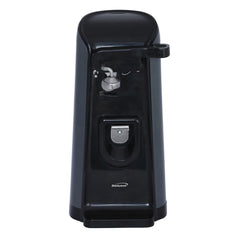 Brentwood Tall Electric Can Opener with Knife Sharpener & Bottle Opener, Black