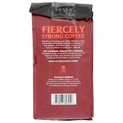 Death Wish Coffee, Dark Roast, Whole Bean, Fair Trade, Organic, Bag, 10oz