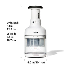 OXO SoftWorks Food Chopper, White
