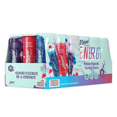 Alani Nu Energy Drink Variety Pack 12 Oz., 18 Pk.