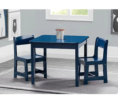 Delta Children MySize Kids Wood Table and Chair Set