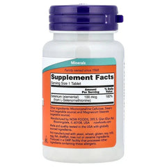 NOW Foods, Selenium, 100 mcg