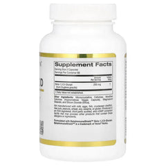 California Gold Nutrition, Beta Glucan from Algae 1,3D, 120 Veggie Capsules (125 mg Per Capsule)