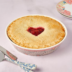 Dolly Parton Jeweled Mosaic 10in Stoneware Pie Dish