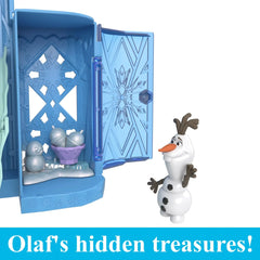Disney Frozen Storytime Stackers Princess Elsa's Ice Palace, Doll House Playset with Small Doll - USA MEGA SHOP