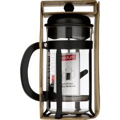 BODUM Java French Press Coffee Maker with Borosilicate Glass Carafe, 34 Ounce, Black - USA MEGA SHOP
