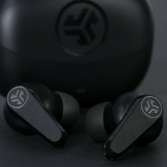 JLab GO Pods ANC True Wireless Earbuds, 30+ Hour Battery, Black