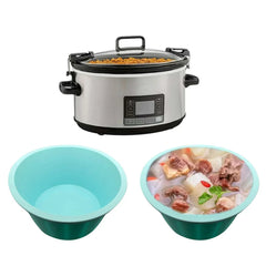 Ludlz 5qt-6qt Silicone Slow Cookers