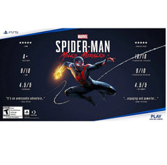 Marvel's Spider-Man: Miles Morales Ultimate Edition - PlayStation 5 + Spider-Man Remastered