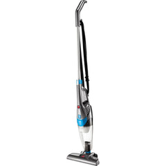 BISSELL 3-in-1, Corded, Stick Vacuum, Carpet, Area Rugs, Hardfloor, Upholstery, Removable Hand Vac, Lightweight, Easy Empty, 2030, Blue & Gray
