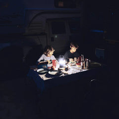 Ozark Trail LED Camping Lanterns 3 Pack with AAA & AA Batteries - USA MEGA SHOP