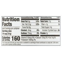 Great Value Toasted Coconut Cashews, 8.25 oz