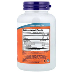 NOW Foods, Red Omega™ Fish Oil With Red Yeast Rice and CoQ10, Softgels