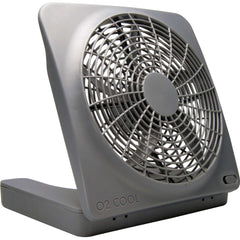 O2COOL 10 inch Battery or Electric Portable Fan, Camping Fan, Tent Accessory