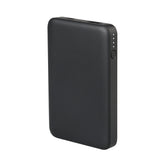 onn 5000mAh Portable Power Bank with USB-C and USB-A ports, Compact Size, LED Indicator Lights, Black - Compatible with iPhone, iPad, AirPods, Samsung Galaxy, Note, Pixel & More - USA MEGA SHOP