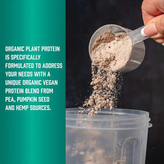 NOW Foods, Sports, Organic Plant Protein Powder