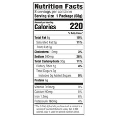 Velveeta Shells and Cheese Mac and Cheese, 8 Cups, for Easy Snacks or Dinner Sides, Original Flavor, 2.39 oz