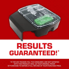 Tomcat Mouse Killer, Child and Dog Resistant, Refillable Station - Includes 16 Bait Blocks