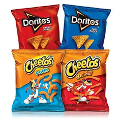 Doritos & Cheetos Mix Variety Pack Snack Chips, 18 Count Multipack