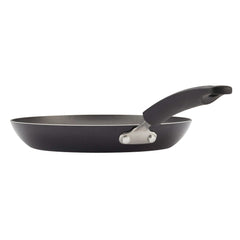Farberware Easy Clean 3 Pcs Nonstick Frying Pans / Skillets, Dishwasher Safe, 8 Inch, 9.75 Inch, 12 Inch, Black