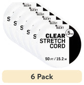 6-pack-Cousin-DIY-0-5-mm-Clear-Elastic-Stretch-Cord-50-ft-Roll-Jewelry-Making_8f748fba-67ec-4189-a848-4fa3482f8079.d274ecd2fda105b2b7b23f952adc6845 - USA Mega Shop