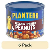 6-pack-PLANTERS-Redskin-Spanish-Peanuts-Roasted-Salted-Peanuts-Plant-Based-Protein-12-5oz-1-Canister_365aef6c-5db7-4d6c-8d5e-9d094f7c44e9.110869dbab512acfe8576d6d0e55599e - USA Mega Shop