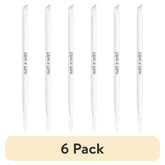 (6 pack) wet n wild Essential Brush - Brow & Liner Duo Brush