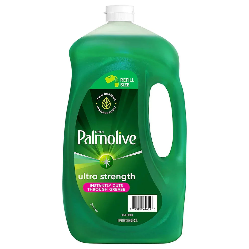 Palmolive Ultra Strength Dishwashing Liquid - Original Scent, 102 fl. oz. - USA MEGA SHOP