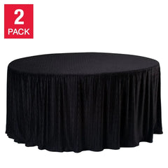 60" Round Table Cloth, 2-pack