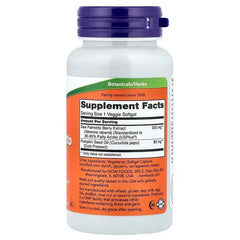 NOW Foods, Saw Palmetto Extract, 90 Veggie Softgels