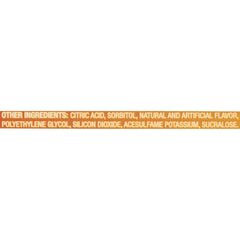 Equate Immune Support Dietary Supplement Effervescent Tablets, Orange Flavor, 10 Count, Compare to Airborne® Ingredients