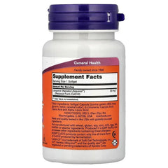 NOW Foods, Ubiquinol CoQH-CF™, 50 mg, 60 Softgels