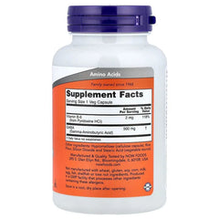 NOW Foods, GABA , 500 mg & 750 mg - USA MEGA SHOP