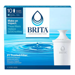 Brita Standard Water Filters, 10 pk. - USA MEGA SHOP