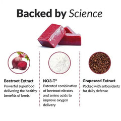Force Factor Total Beets, Beet Root Superfood Soft Chews, Acai Berry (90 Ct.)