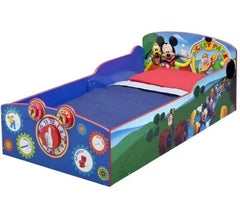Delta Children Disney Mickey Mouse Wood Toddler Bed