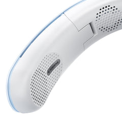 TORRAS Portable Foldable Neck Fan, COOLiTE with 4,000-mAh Battery (Light Blue), X00FG2D002