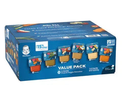 Gerber Baby Food 2nd Foods Value Pack, Fruit & Veggie Puree Favorites, 8 Ounce Tubs, 2-Pack (Pack of 15)