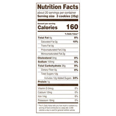 Great Value Lemon Flavor Sandwich Cookies, 25 oz