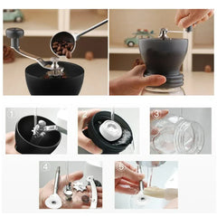 Triple Tree Black Coffee Manual Grinder - USA MEGA SHOP