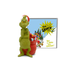 tonies Dr. Seuss How The Grinch Stole Christmas! Audio Play Figurine for Toniebox, Small, Green, Plastic