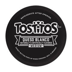 Tostitos Queso Blanco Dip, 15.0 oz Jar